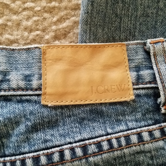 J. Crew Hipster Flare Jeans Sz 4 light wash denim - Picture 5 of 7
